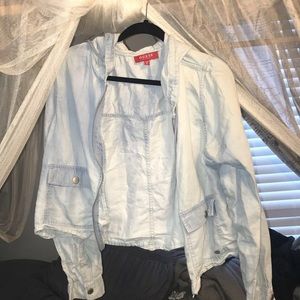 Light blue jacket